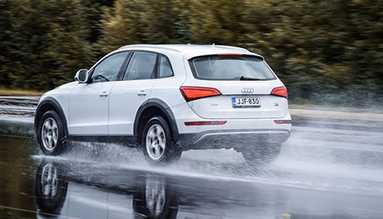 Тест драйв резины: зима Bridgestone Blizzak Spike-01, Continental ContiCrossContactViking, Michelin Latitude X-Ice 2 235/65 R17 Авто Билд 2014