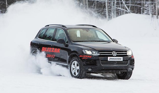 Тест покрышки: Bridgestone Blizzak DM-V2 За рулем 2014