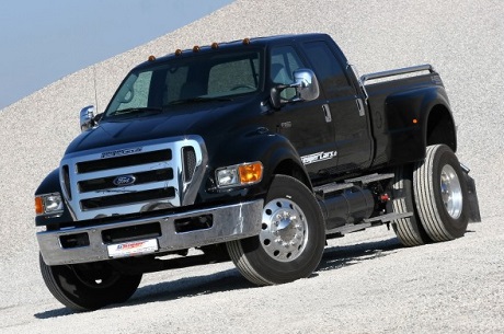 Надёжное партнёрство: шины Hankook для Ford: ford f 650