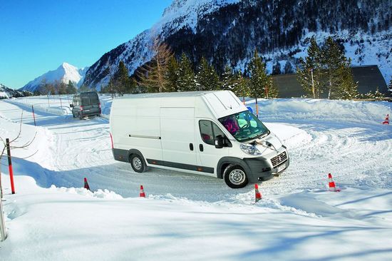 Сравнительные характеристики шин: коммерческих 225/75 R16C Continental VancoWinter 2, GT Radial Maxmiler WT, Nokian WR C Cargo, Semperit Van Grip 2, Syron Everest, Toyo H09