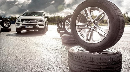 Тестирование автошин для лета: Continental ContiSportContact 5, Dunlop SP QuattroMaxx, Goodyear Eagle F1 Asymmetric, Kumho Crugen HP91 255/55/18 (2015) Off Road