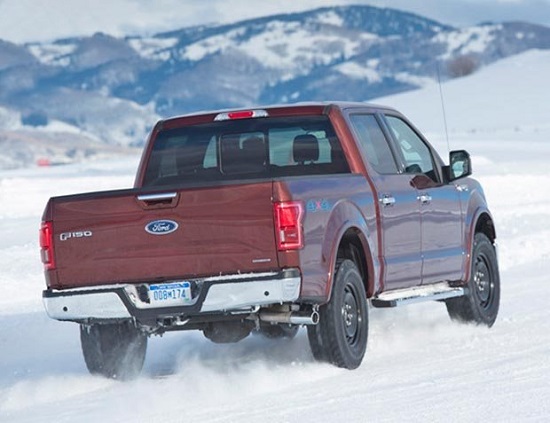Тестирование шины: BFGoodrich All Terrain T/A KO2, Bridgestone Blizzak DM-V2, Goodyear UltraGrip Ice WRT 275/65 R18 Pickup Trucks 2016