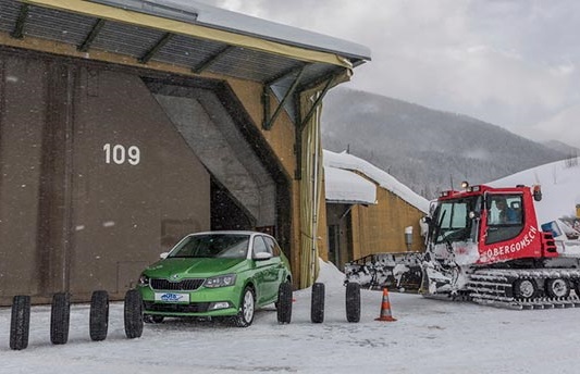 Тест шины: Nexen WinGuard Sport, Riken Snowtime B2, Sava Eskimo S3+, Semperit Speed Grip 2 185/60 R15 Autozurnal 2015