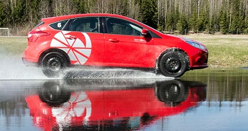 Тесты колеса для легковых авто: Continental ContiSportContact 5, Hankook Ventus S1 evo2 K117, Nokian Hakka Green 2 205/55 R16 225/40 R18 Test World 2016