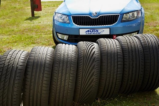 Тестирование шин для легковых авто: Bridgestone Turanza T001, Continental ContiSportContact 5 225/45 R17 Autozurnal 2016