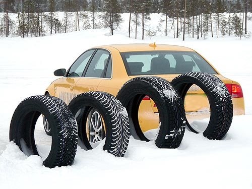 Тест драйв резины: Goodyear UltraGrip Performance Gen-1, Hankook Winter I*Cept Evo 2 W320 225/45 R17 ADAC 2016