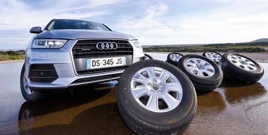 Характеристики колеса: Continental ContiSportContact 5, Goodyear UltraGrip Performance Gen-1 225/45/17 Auto Expres 2016