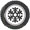 Тест драйв колеса для зимы: тесты на снегу Continental ContiWinterContact TS 830, Gislaved Nord Frost 5, Goodyear UltraGrip Extreme 205/55 R16 Tuulilasi 2010