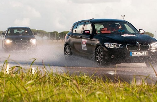 Тест резины для лета: Bridgestone Turanza T001, Continental ContiSportContact 5, Goodyear Eagle F1 Asymmetric 3 225/45/17 Auto Zeitung GTU