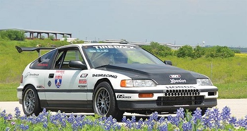 Тест покрышек для лета: Dunlop Direzza Sport Z1 Star Spec 205/50 R15 Grassroots Motorsport 2015