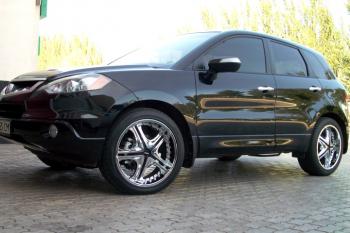 легкосплавные литые диски Mi-tech MK-61 на Acura RDX авто