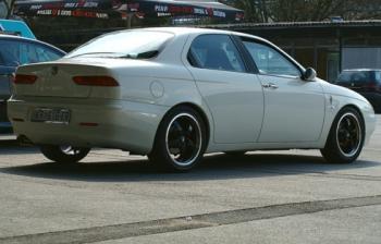 легкосплавные литые диски Dotz Daytona на Alfa Romeo 156 авто