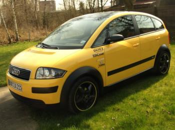 легкосплавные литые диски Dotz Touge на Audi A2 авто