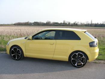 легкосплавные литые диски Oxigin 13 на Audi A3 авто