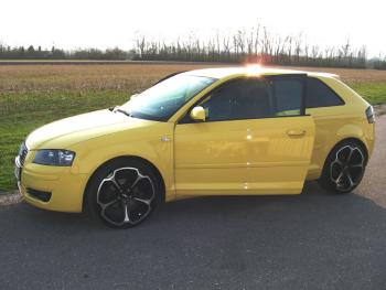 легкосплавные литые диски Oxigin 13 на Audi A3 авто