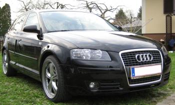 легкосплавные литые диски Oxigin 2 на Audi A3 авто