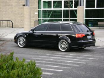 легкосплавные литые диски Dotz Mugello на Audi A4 авто
