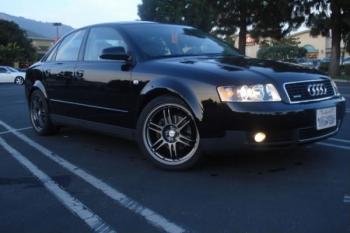 легкосплавные литые диски Kosei K1 Fine на Audi A4 авто