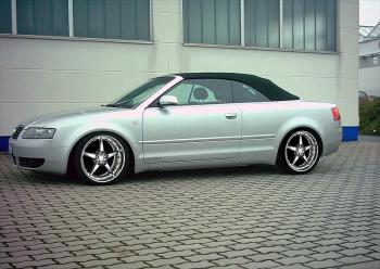 легкосплавные литые диски Oxigin 10 на Audi A4 авто