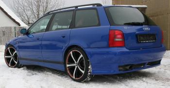 легкосплавные литые диски Oxigin 16 на Audi A4 авто
