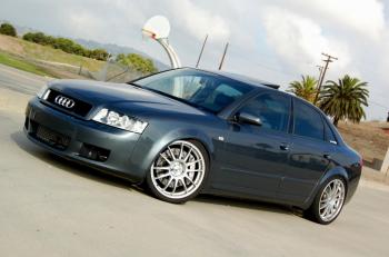 легкосплавные литые диски OZ Racing Ultraleggera на Audi A4 авто