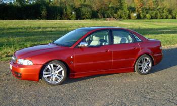 легкосплавные литые диски Rial Como на Audi A4 авто