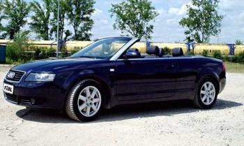 легкосплавные литые диски Rial Flair на Audi A4 авто