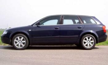 легкосплавные литые диски Rial Flair на Audi A4 авто