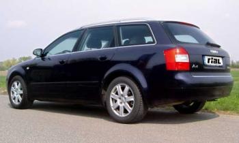легкосплавные литые диски Rial Flair на Audi A4 авто