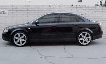 легкосплавные литые диски Rial LeMans на Audi A4 авто
