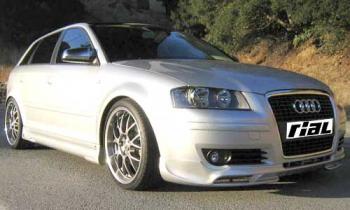 легкосплавні литі диски Rial Nogaro на Audi A4 авто