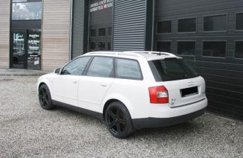 легкосплавные литые диски Rondell Design 0048 на Audi A4 авто