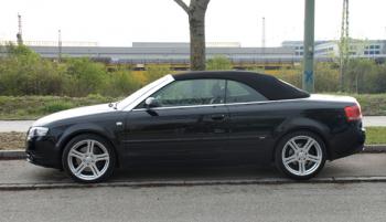 легкосплавные литые диски Rondell Design 0048 на Audi A4 авто