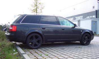 легкосплавные литые диски Rondell Design 0048 на Audi A6 авто