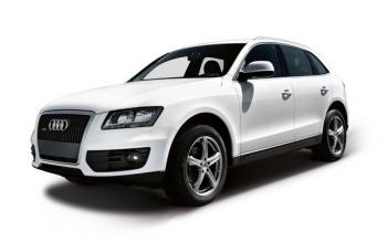 легкосплавні литі диски Aez Yacht на Audi Q5 авто