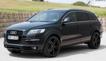 легкосплавні литі диски EtaBeta Uriel на Audi Q7 авто