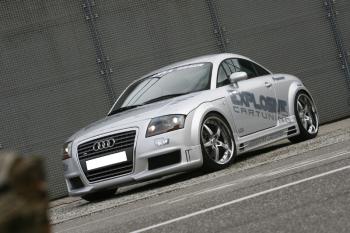 легкосплавные литые диски Oxigin 10 на Audi TT авто