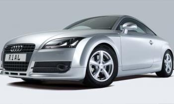 легкосплавные литые диски Rial Riga на Audi TT авто