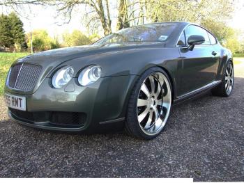 легкосплавные литые диски Lenso Grande 1 на Bentley Continental авто