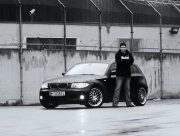 легкосплавные литые диски Dotz Mugello на BMW 1-series авто