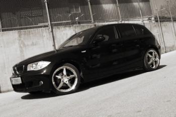 легкосплавные литые диски Dotz Touge на BMW 1-series авто