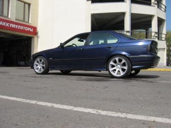 легкосплавные литые диски Alutec V на BMW 3-series авто