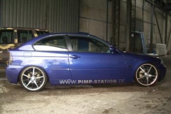 легкосплавные литые диски Dotz Shuriken на BMW 3-series авто
