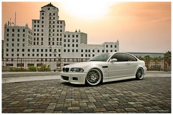 легкосплавные литые диски Rays Volk Racing RE30 на BMW 3-series авто