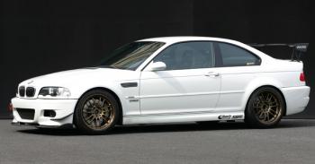 легкосплавные литые диски Rays Volk Racing RE30 на BMW 3-series авто