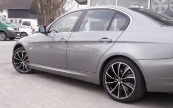 легкосплавные литые диски Rial Lugano на BMW 3-series авто