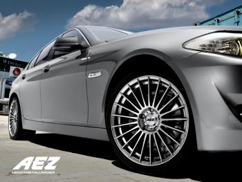 легкосплавные литые диски Aez Valencia на BMW 5-series авто