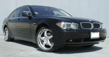 легкосплавные литые диски Antera 309 на BMW 7-series авто