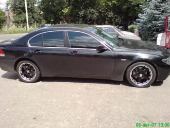 легкосплавные литые диски League 173 на BMW 7-series авто
