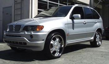легкосплавные литые диски Antera 323 на BMW X5 авто